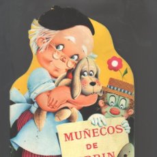 Tebeos: MUÑECOS DE SERRIN - SERIE TROQUELADOS MAGDA Nº14 - ED. GOYA 1970. Lote 394221184