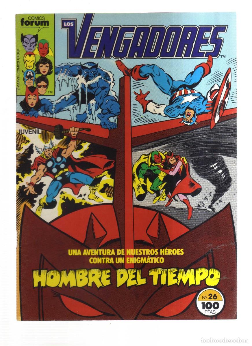 Tebeos: LOS VENGADORES N,26 FORUM - Foto 1