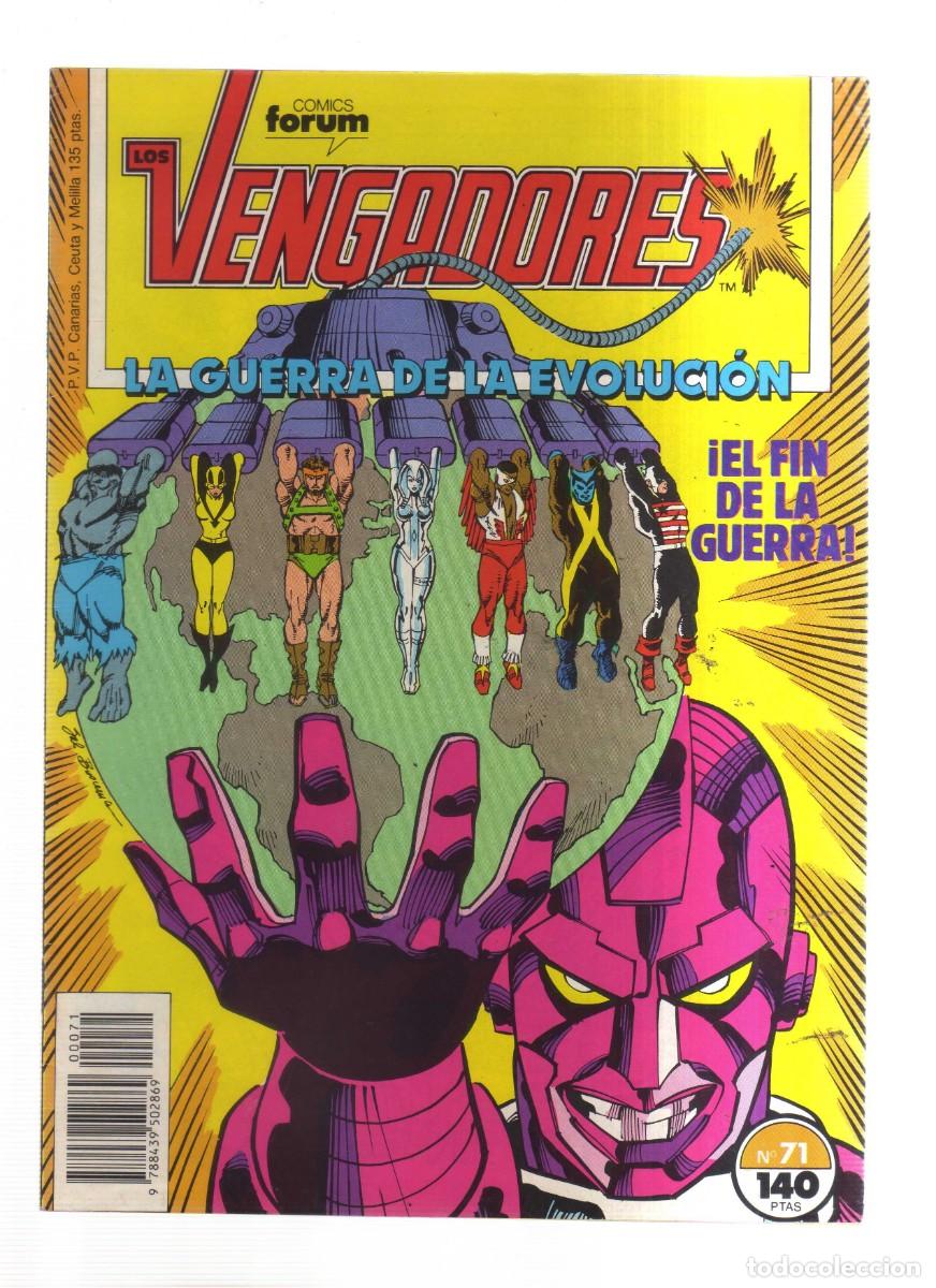 Tebeos: LOS VENGADORES N,71 FORUM - Foto 1