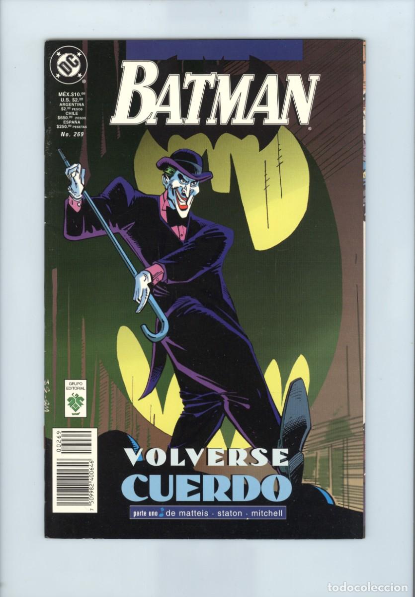 Tebeos: Vid. Batman. 269 - Foto 1
