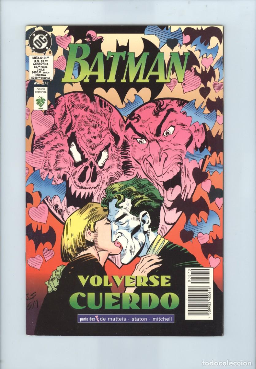 Tebeos: Vid. Batman. 270 - Foto 1