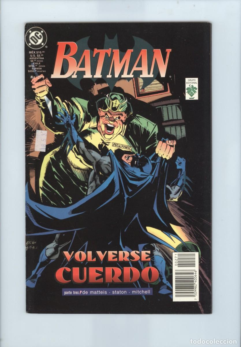 Tebeos: Vid. Batman. 271 - Foto 1