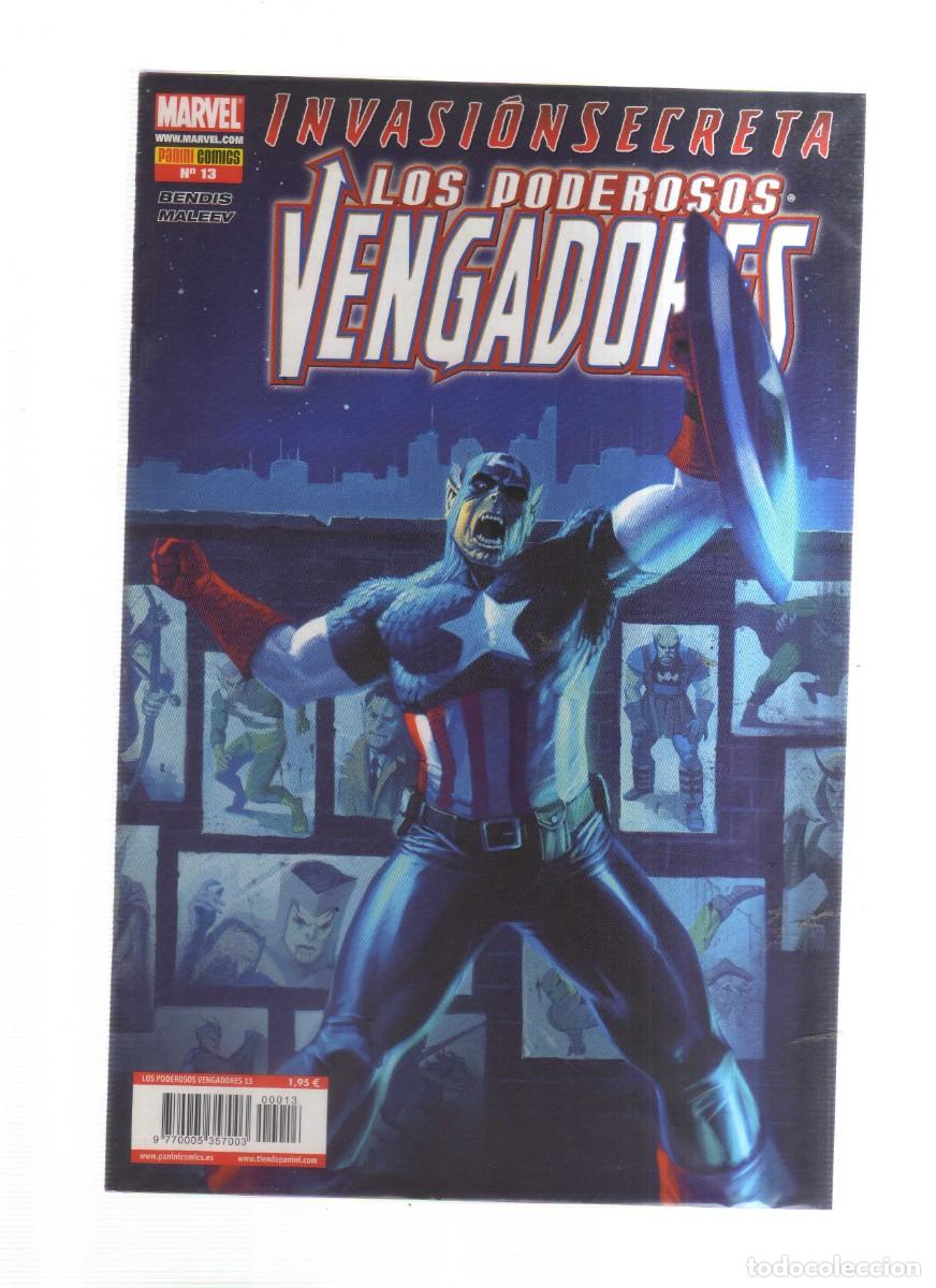 Tebeos: LOS VENGADORES N,13 LOS PODEROSOS INVACION SECRETA - Foto 1
