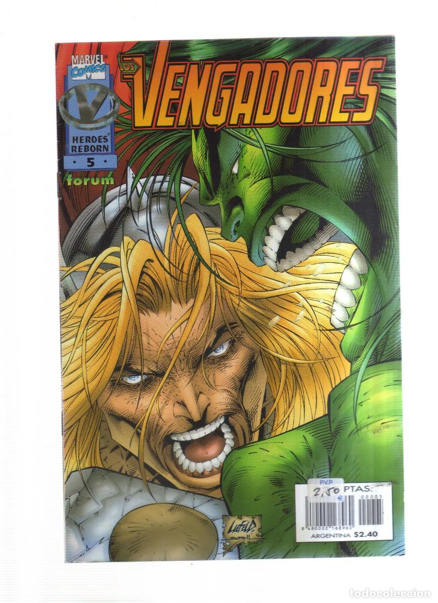 Tebeos: LOS VENGADORES N,5 FORUM - Foto 1