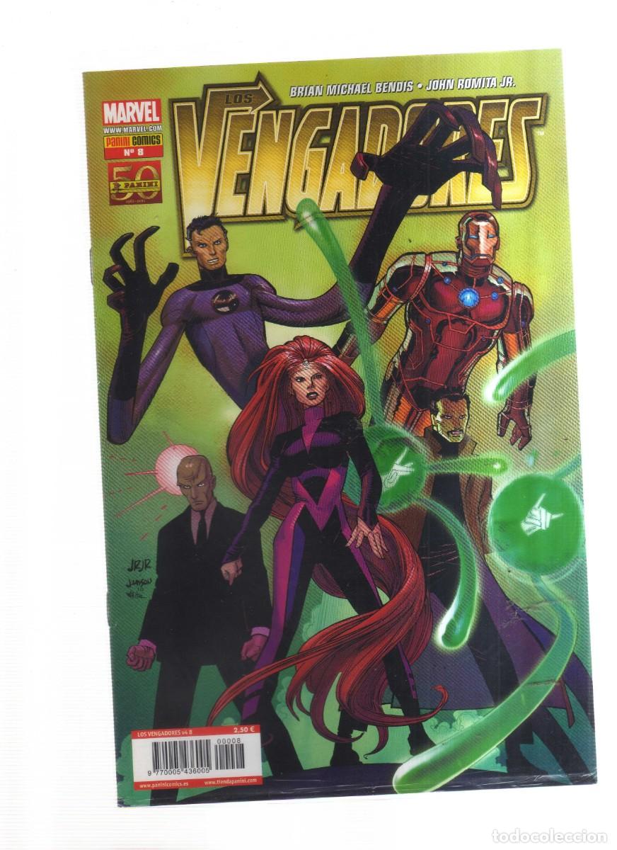 Tebeos: LOS VENGADORES N,8 - Foto 1