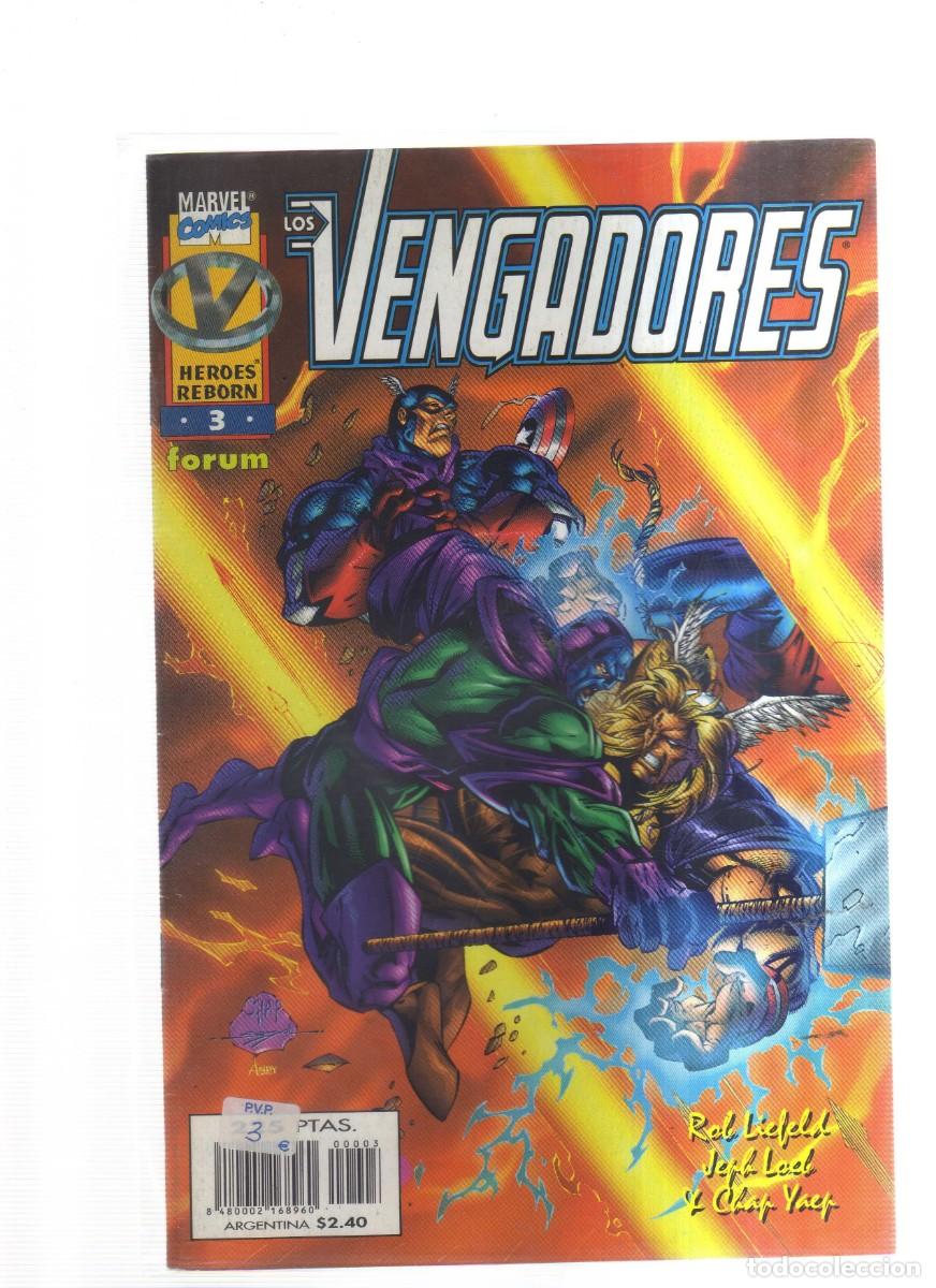 Tebeos: LOS VENGADORES N,3 FORUM - Foto 1