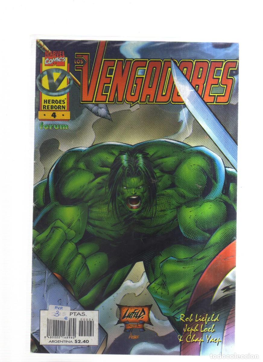 Tebeos: LOS VENGADORES N,4 FORUM - Foto 1