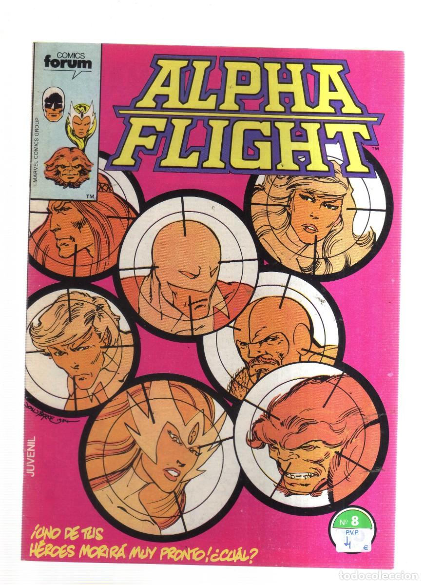 Tebeos: ALPHA FLIGHT N,8 FORUM - Foto 1