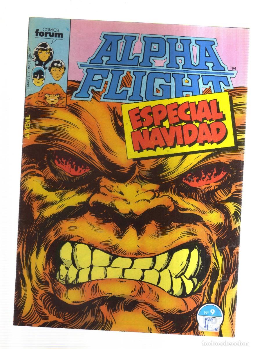 Tebeos: ALPHA FLIGHT N,9 FORUM - Foto 1