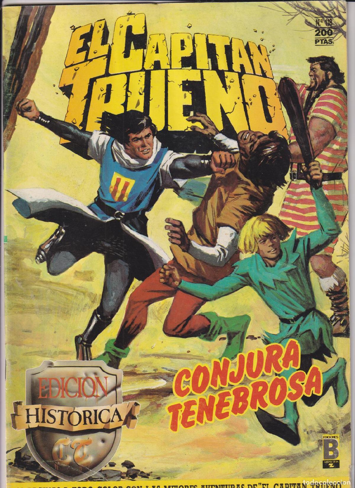 Tebeos: El Capit&aacute;n Trueno Edici&oacute;n Hist&oacute;rica n&ordm; 118 - Foto 1