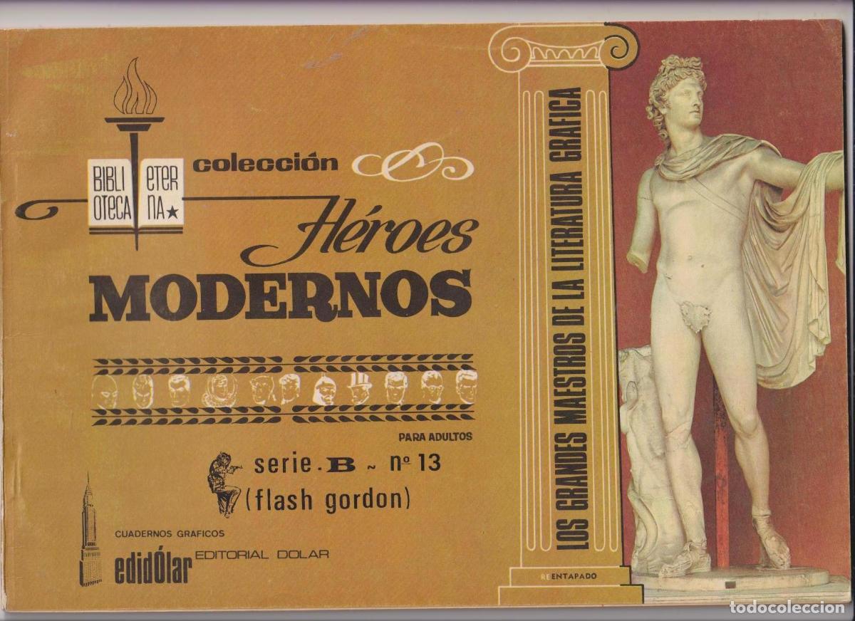 Tebeos: Flash Gordon. H&eacute;roes Modernos Serie B n&ordm; 13. Dolar - Foto 1