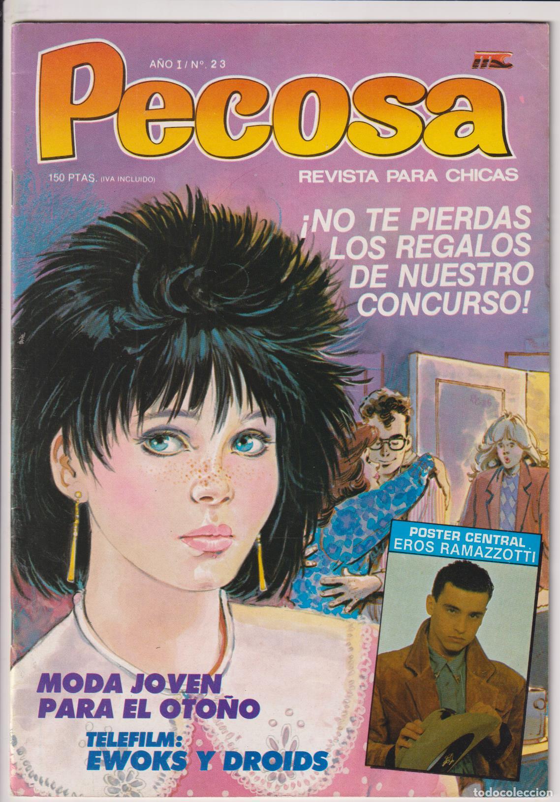 Tebeos: Pecosa n&ordm; 23. Contiene poster central - Foto 1