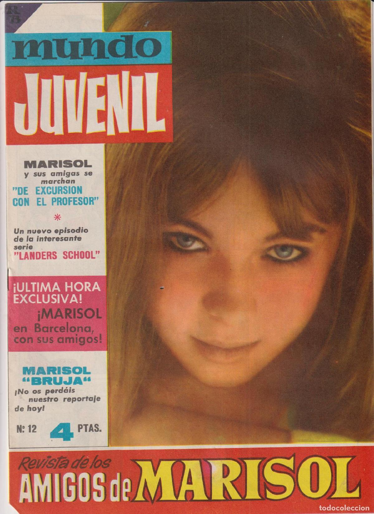 Tebeos: Mundo Juvenil n&ordm; 12. Bruguera - Foto 1