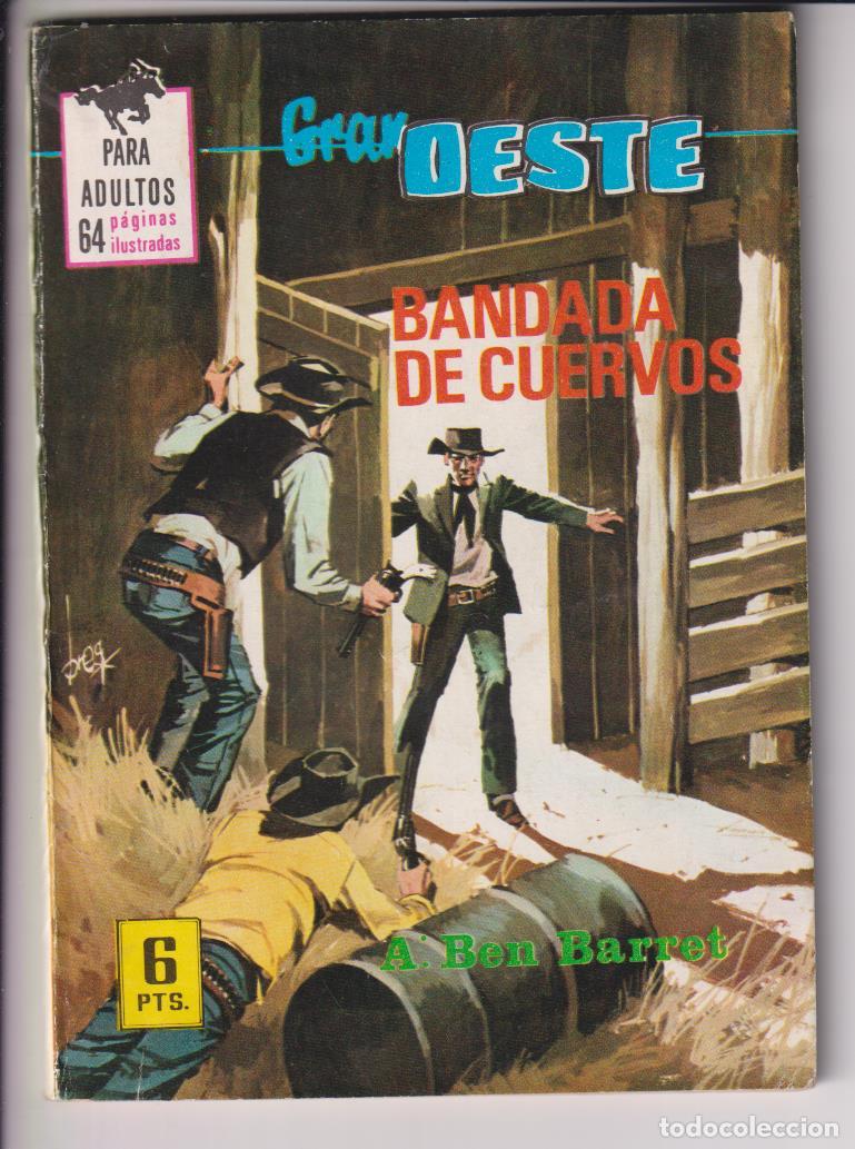 Comics: Gran Oeste n&ordm; 394. Bandada de cuervos. Ferma 1962