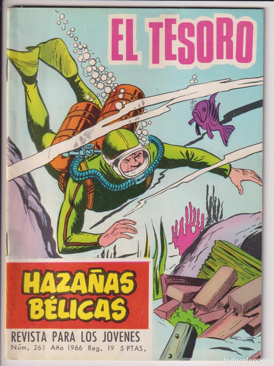 Tebeos: Haza&ntilde;as B&eacute;licas n&ordm; 261. El Tesoro. Toray 1966 - Foto 1
