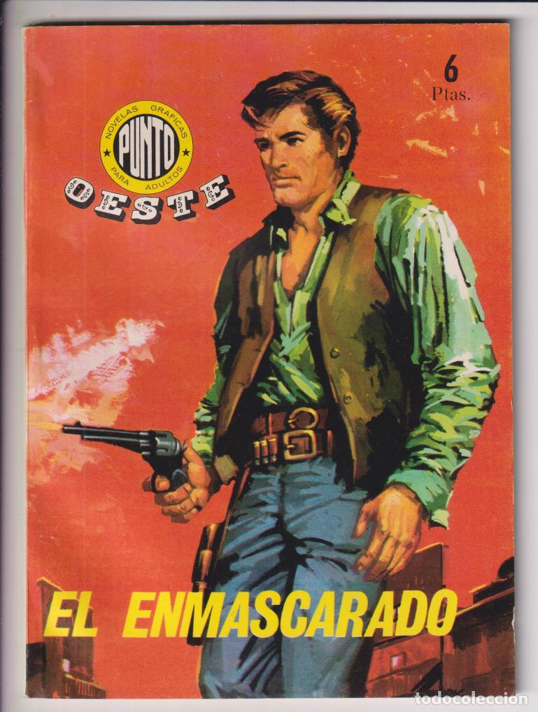 Tebeos: Punto Oeste. El Enmascarado. Ediciones Punto - Foto 1