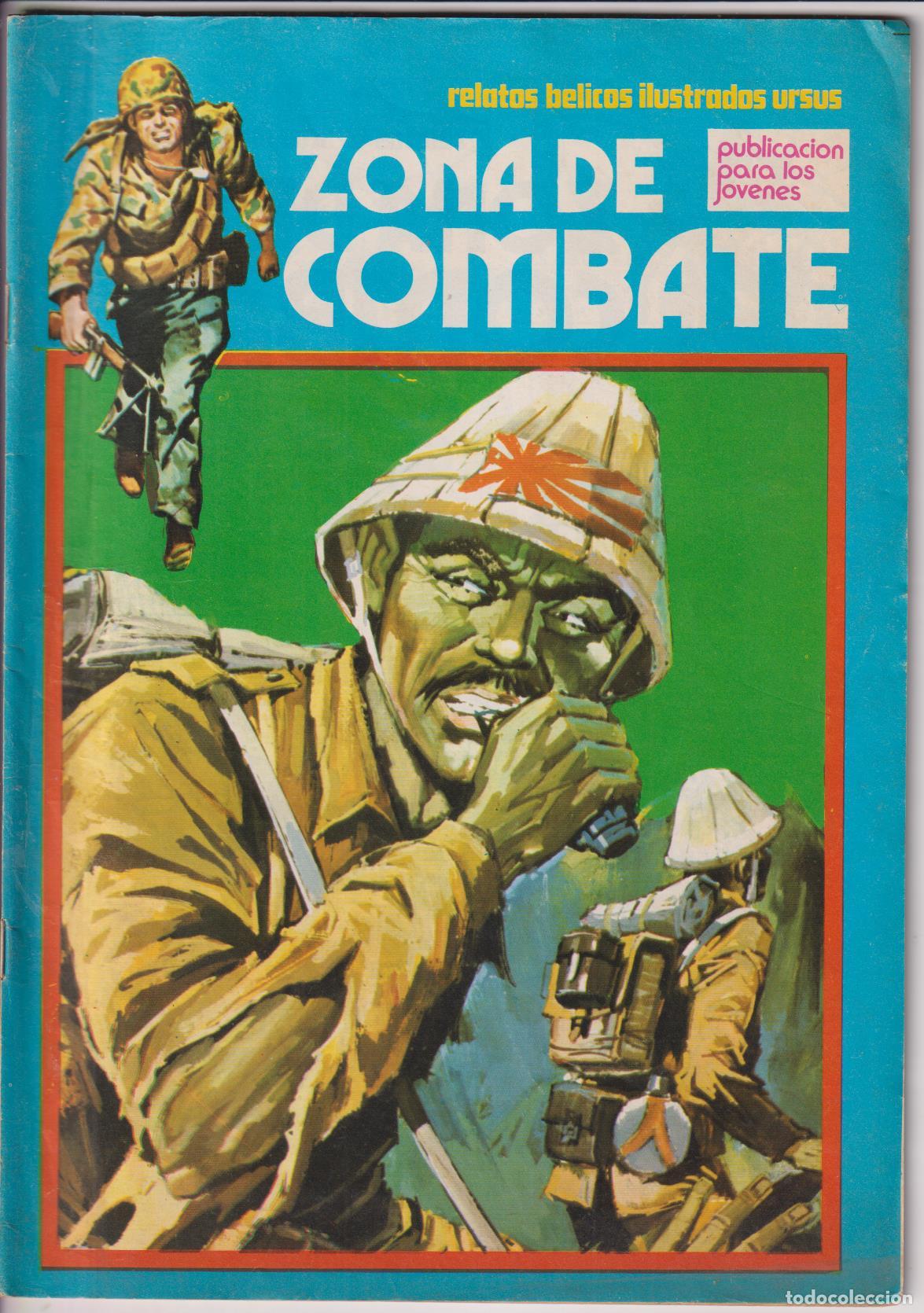 Tebeos: Zona de Combate n&ordm; 107. Ursus - Foto 1