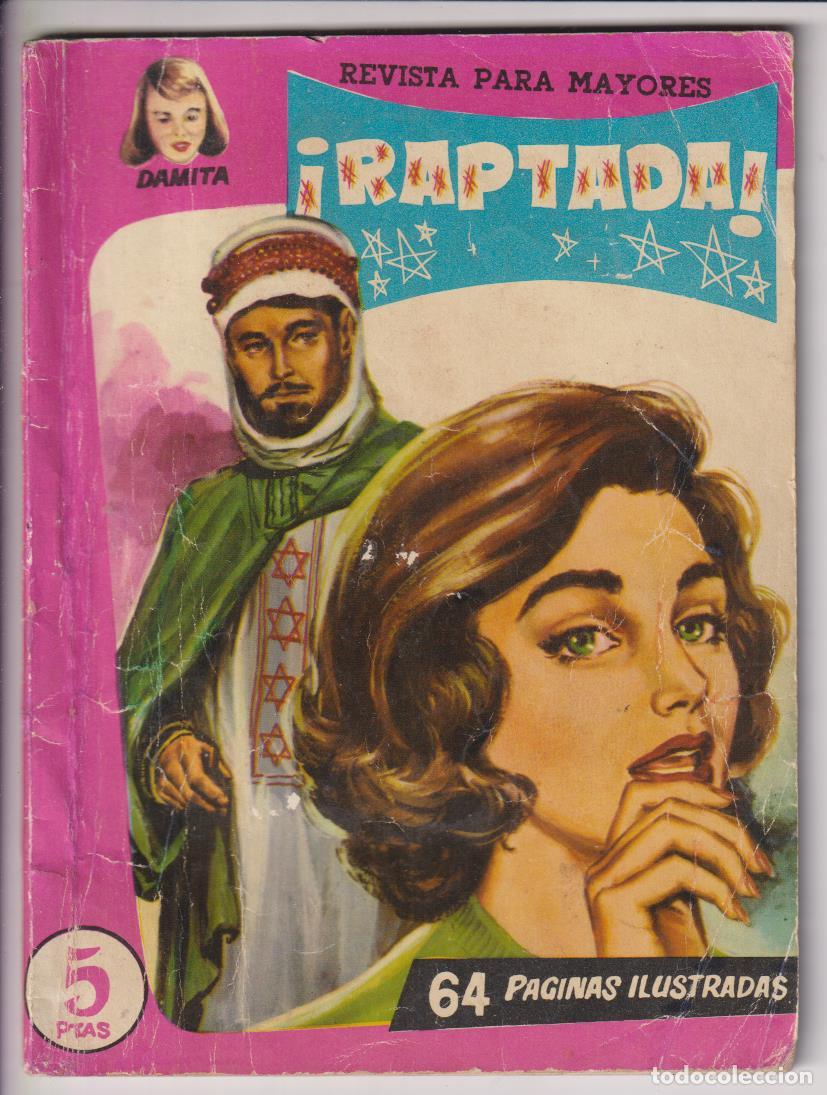 Tebeos: Damita n&ordm; 42. &iexcl;Raptada! Ferma - Foto 1