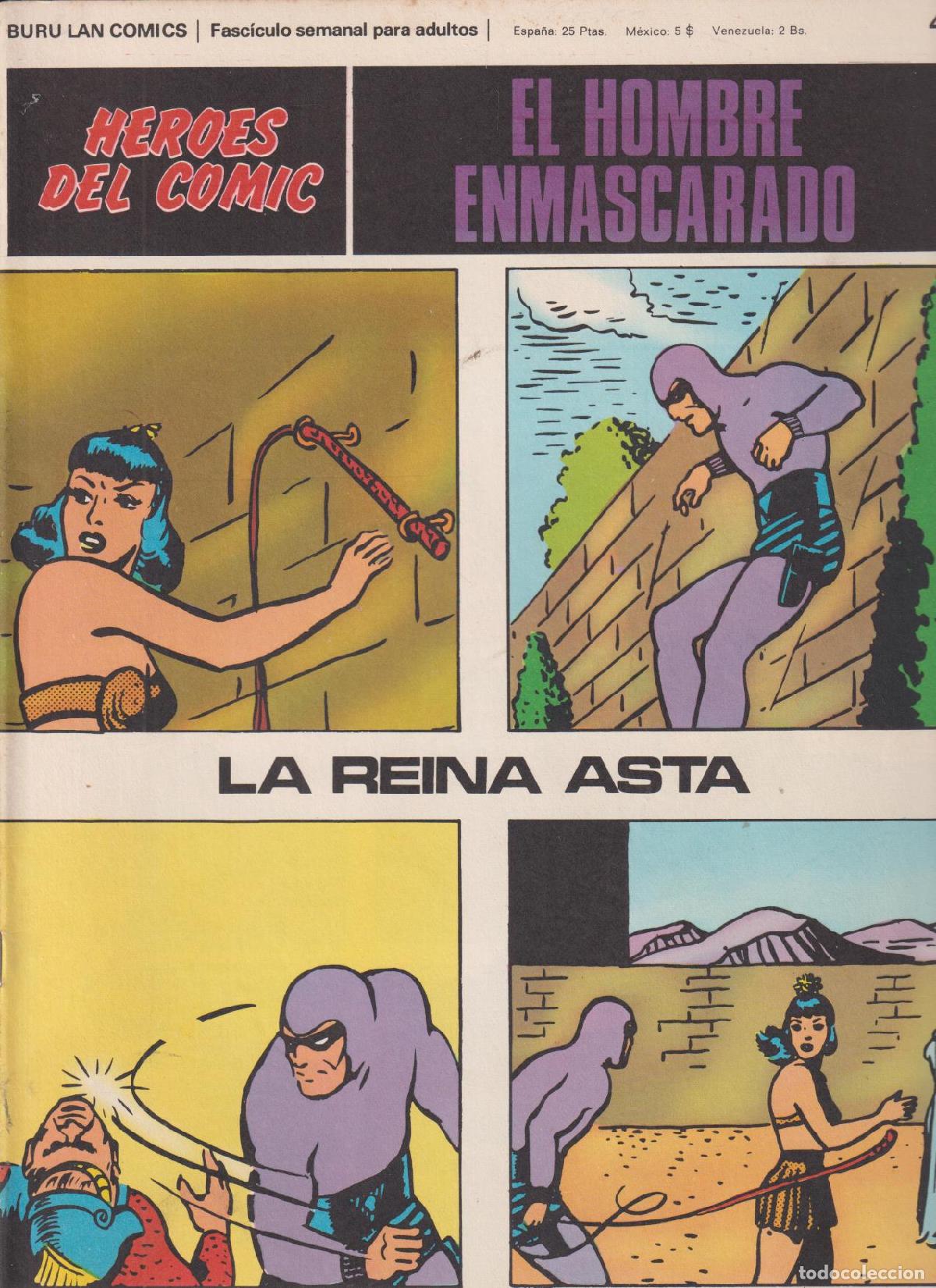 Tebeos: El Enmascarado n&ordm; 47. Buru lan - Foto 1