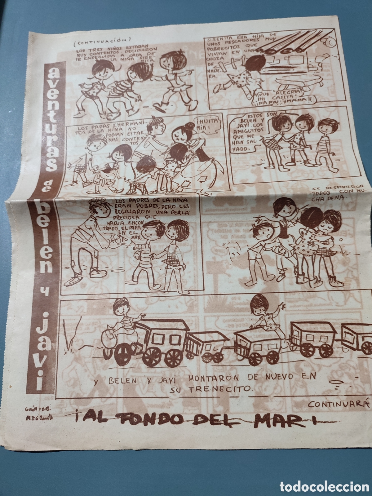 Tebeos: Amuca.Suplemento revista Ama - Foto 2