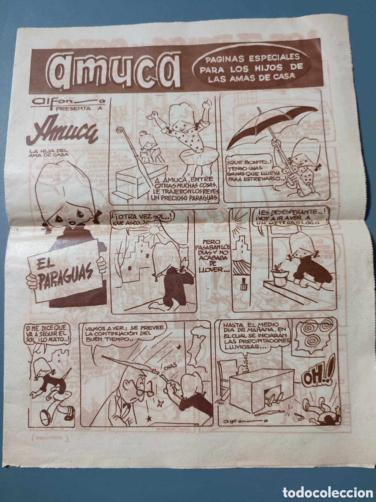 Tebeos: Amuca.Suplemento revista Ama - Foto 1