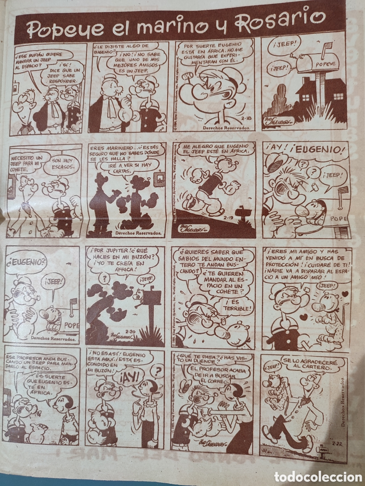 Tebeos: Amuca.Suplemento revista Ama - Foto 3