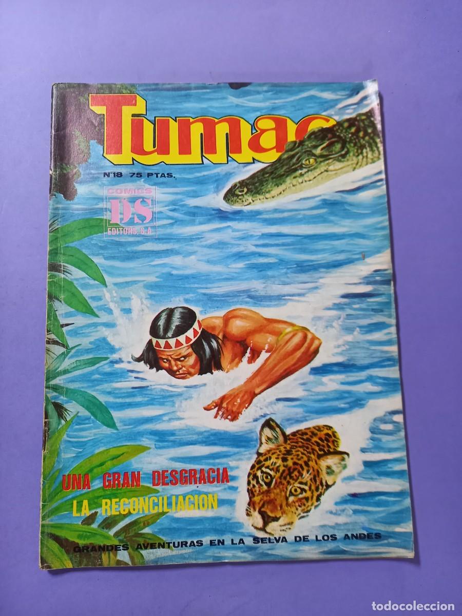Tebeos: Tumac N&ordm; 18 Comics DS 1979 REF C7 - Foto 1