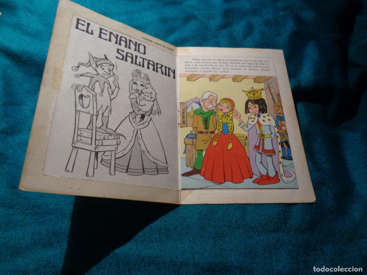 Tebeos: CUENTO-POSTAL : EL ENANO SALTARIN. NOVACARD, 1972 - Foto 2
