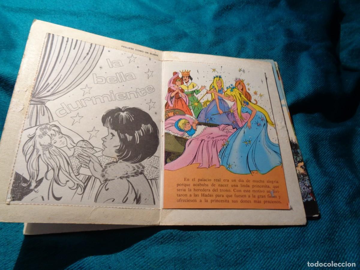 Tebeos: CUENTO-POSTAL : LA BELLA DURMIENTE. NOVACARD, 1972 - Foto 2