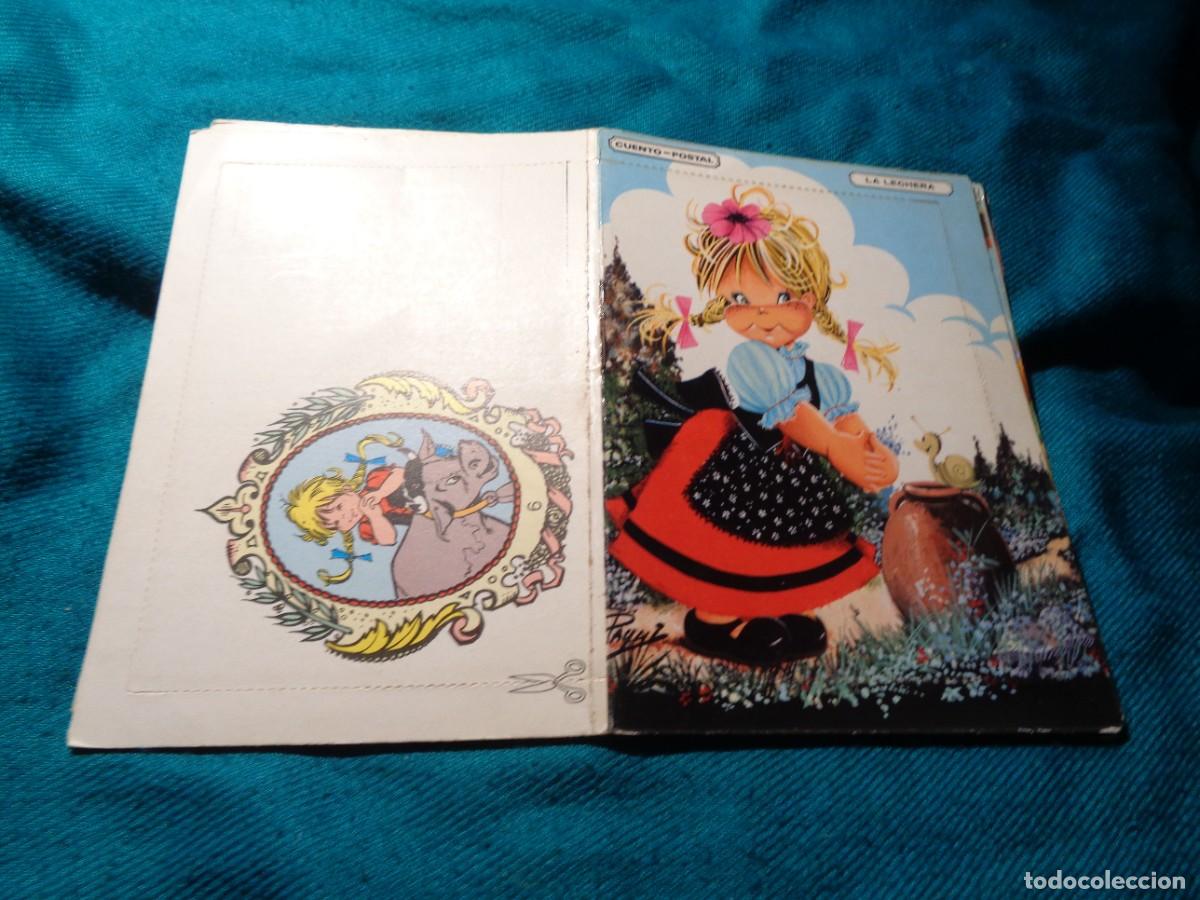 Tebeos: CUENTO-POSTAL : LA LECHERA. NOVACARD, 1972 - Foto 1