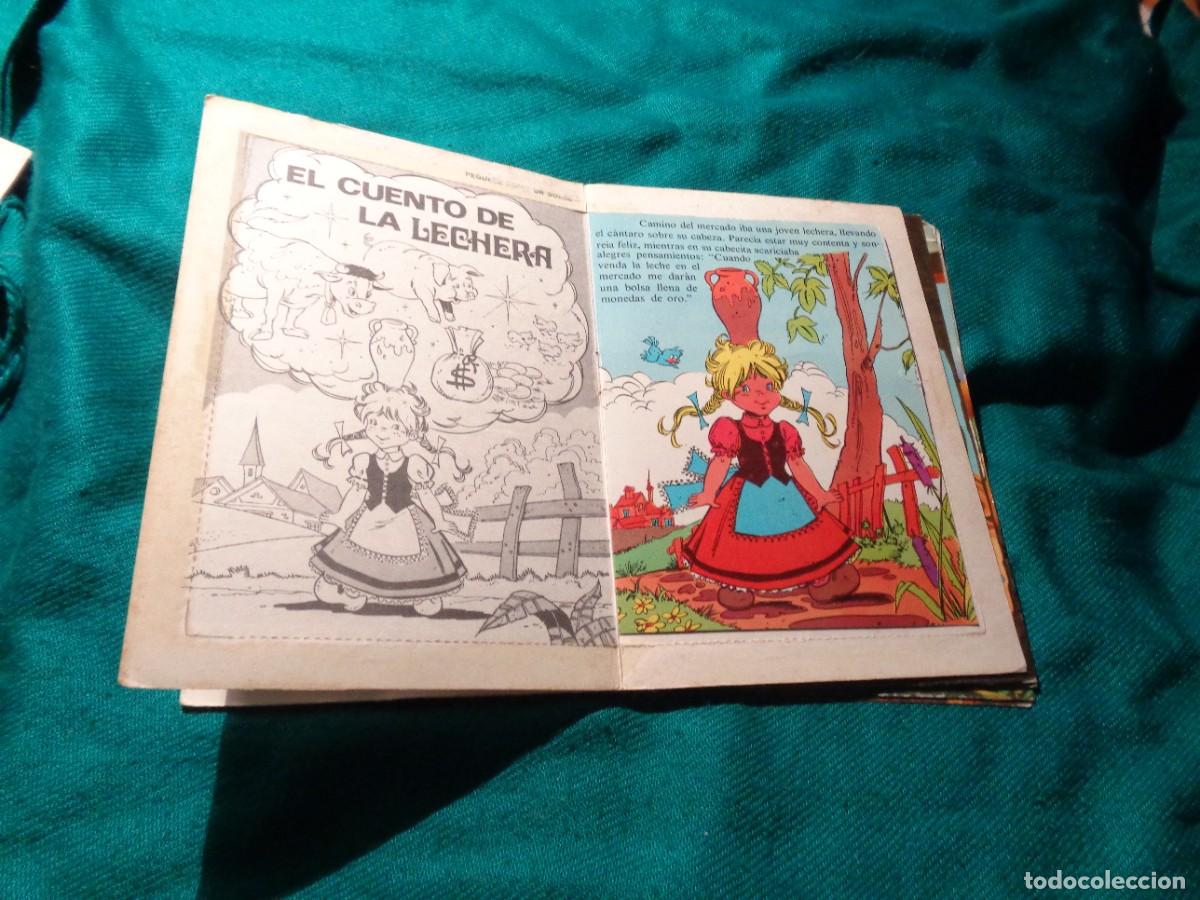 Tebeos: CUENTO-POSTAL : LA LECHERA. NOVACARD, 1972 - Foto 2