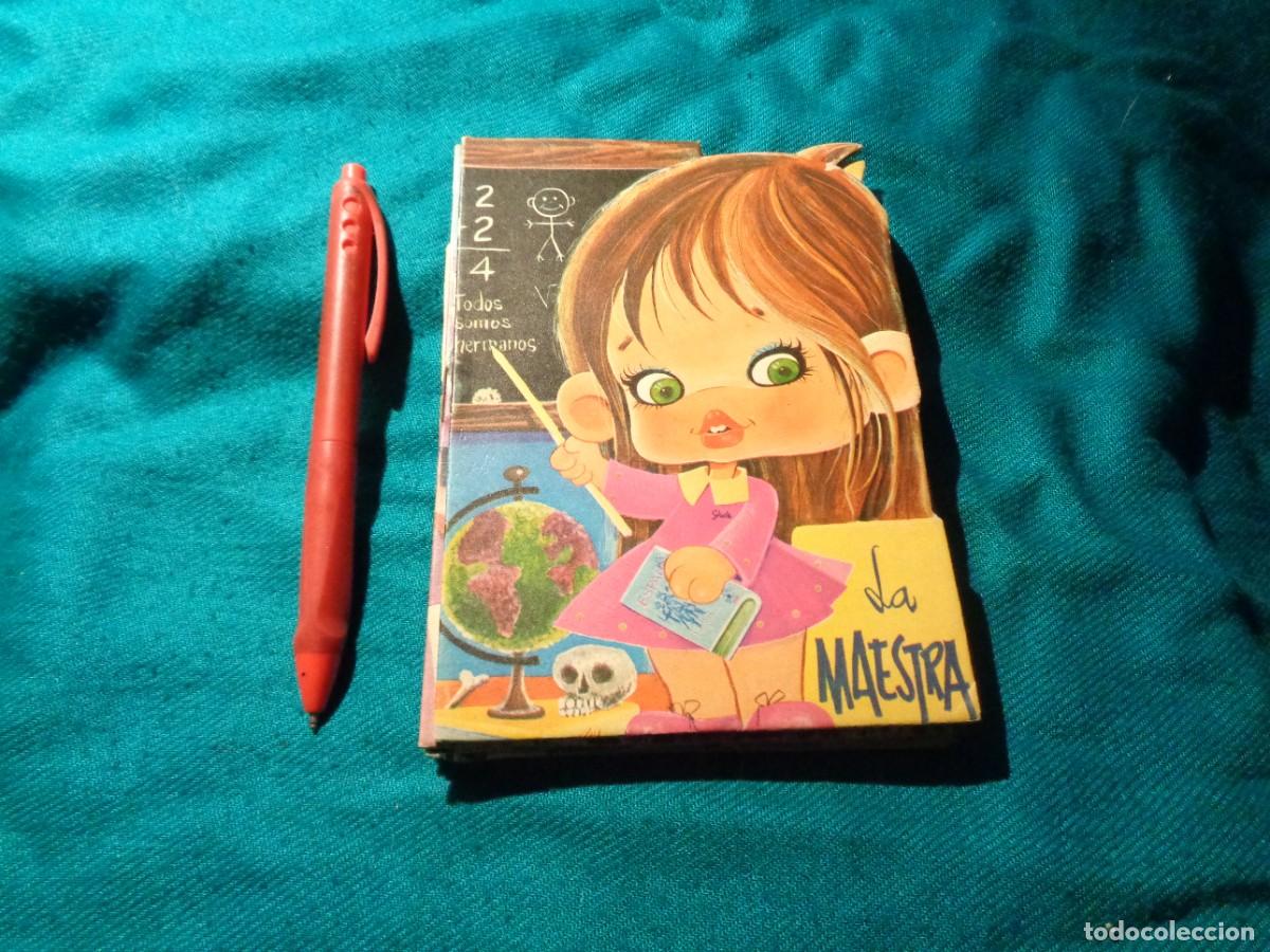 Tebeos: LA MAESTRA. EDT. VILMAR, 1971. CUENTO TROQUELADO - Foto 1