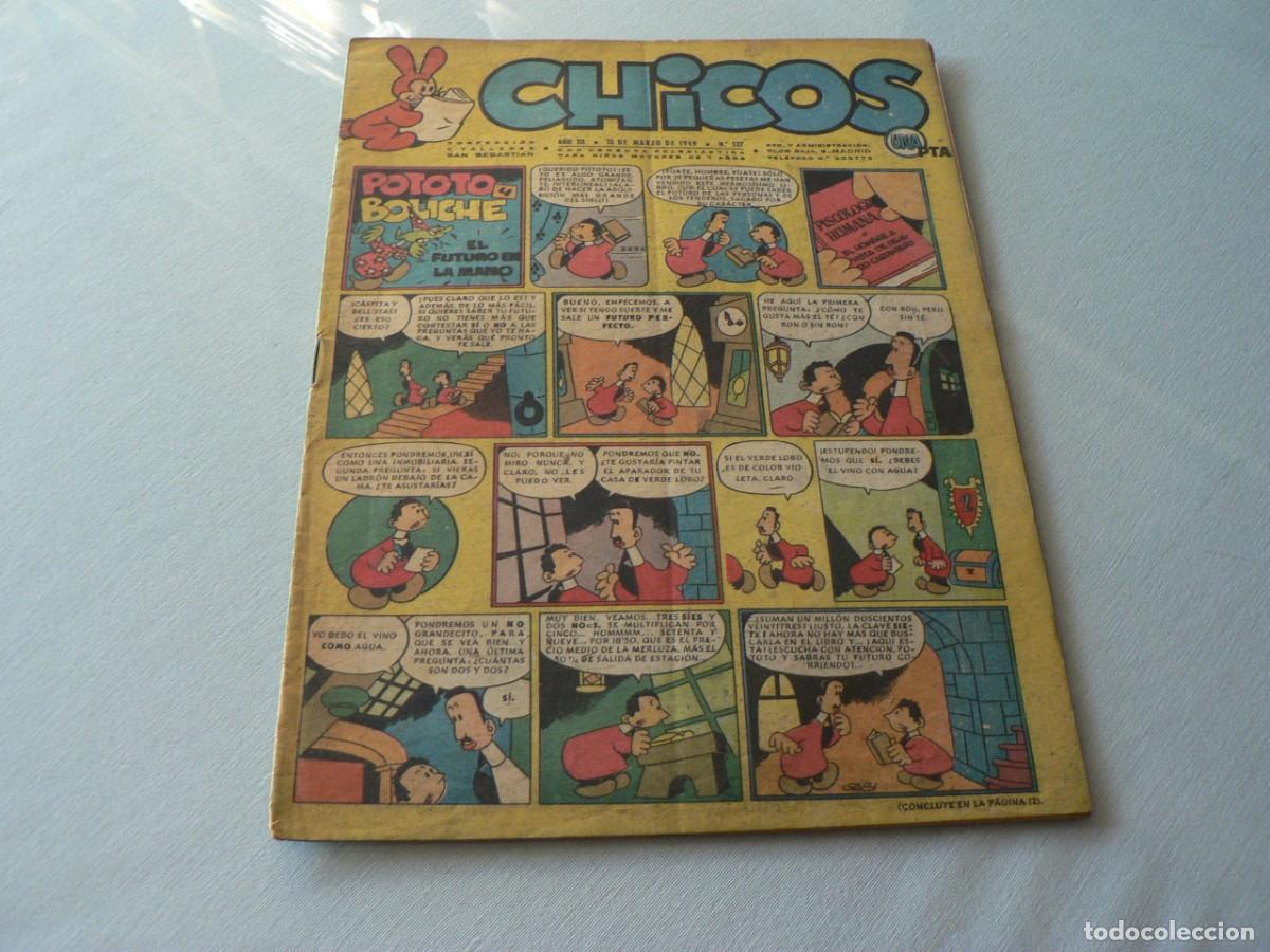 Tebeos: CHICOS N&ordm; 527 - Foto 1