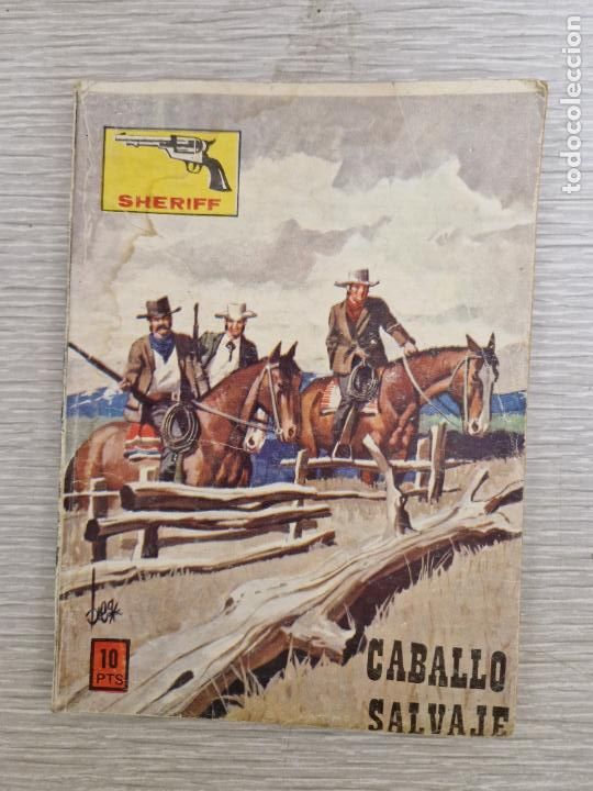 Tebeos: CABALLO SALVAJE - SHERIFF - Foto 1