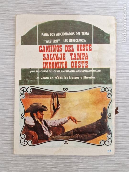 Tebeos: BURLANDO LA JUSTICIA - INDOMITO OESTE - Foto 3