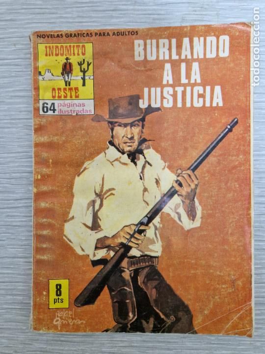 Tebeos: BURLANDO LA JUSTICIA - INDOMITO OESTE