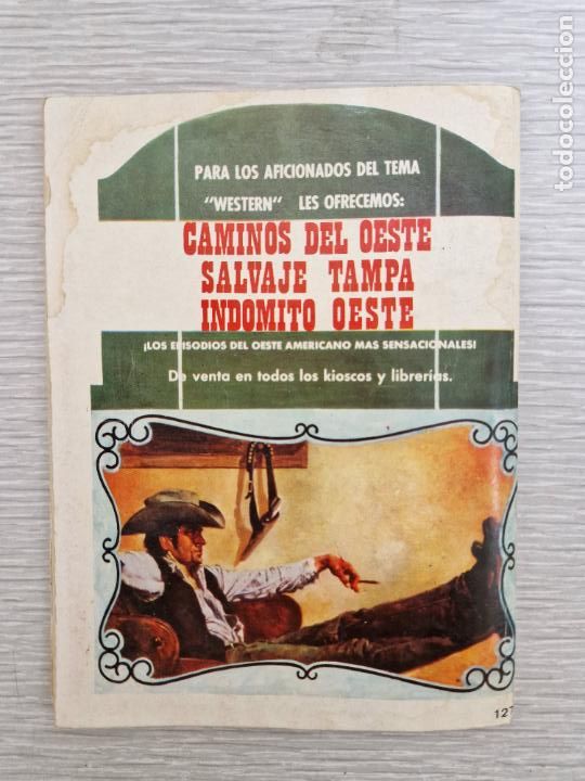 Tebeos: HERENCIA PELIGROSA - INDOMITO OESTE - Foto 3