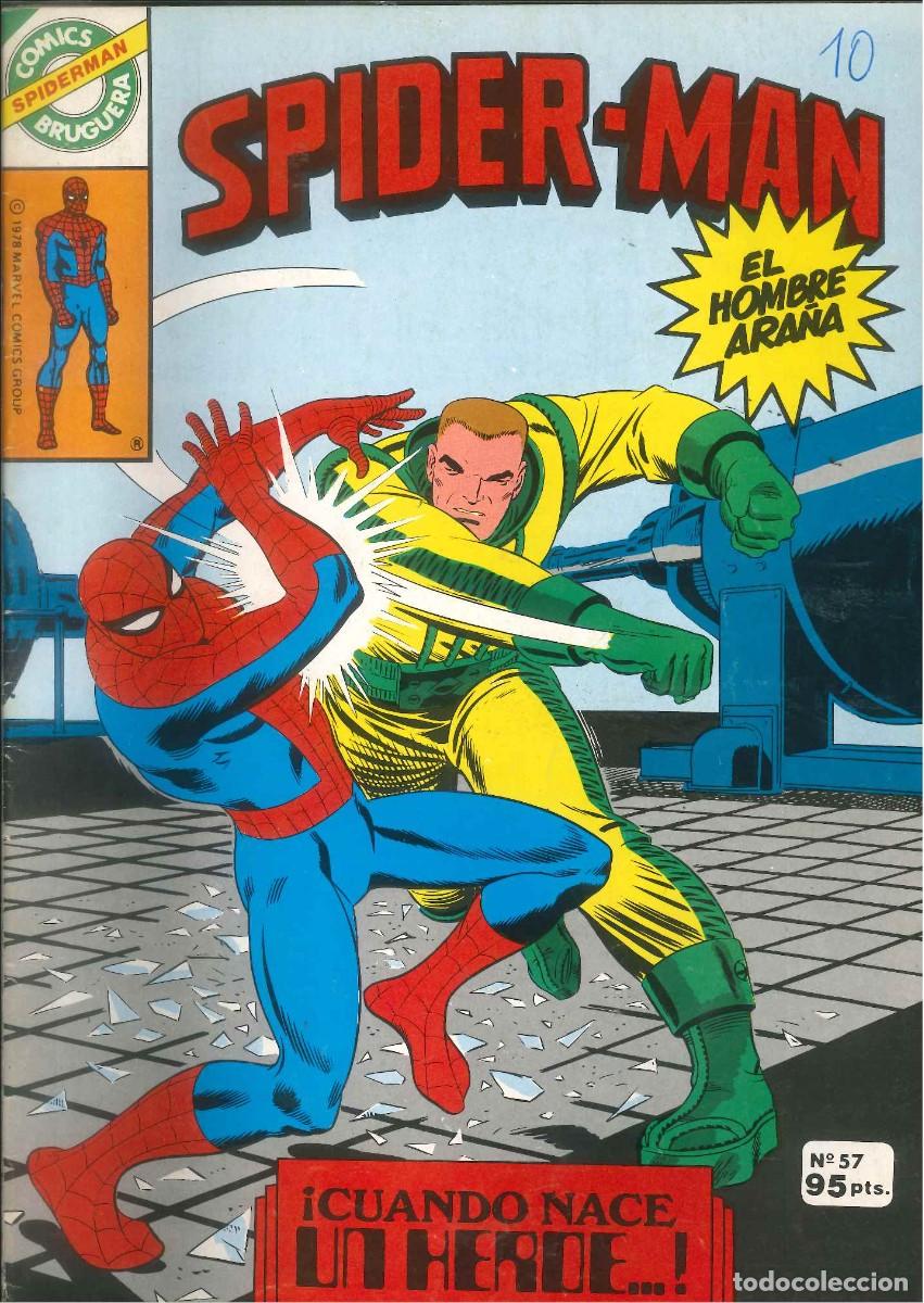 Tebeos: SPIDER-MAN BRUGUERA 57 - Foto 1
