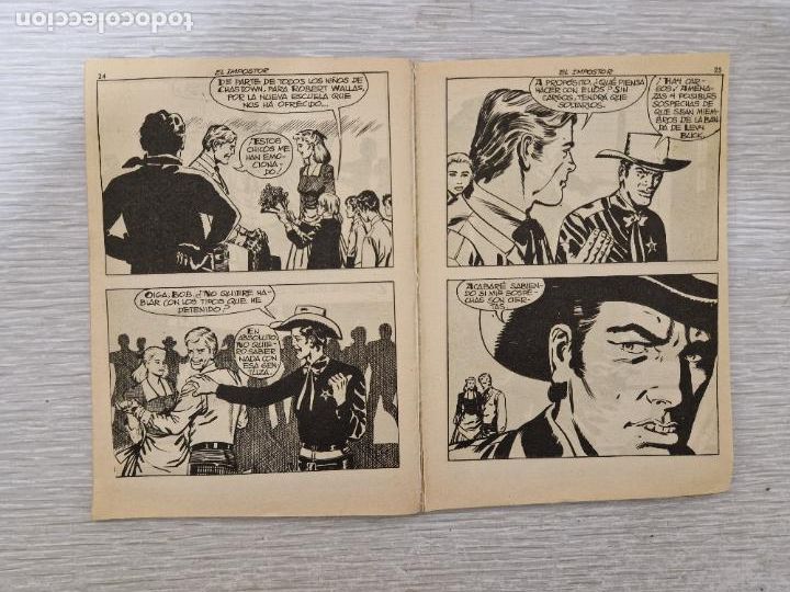 Tebeos: EL IMPOSTOR - SALVAJE OESTE - N&ordm;160 - Foto 2