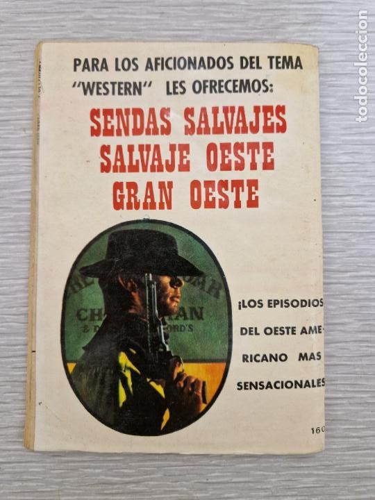 Tebeos: EL IMPOSTOR - SALVAJE OESTE - N&ordm;160 - Foto 3