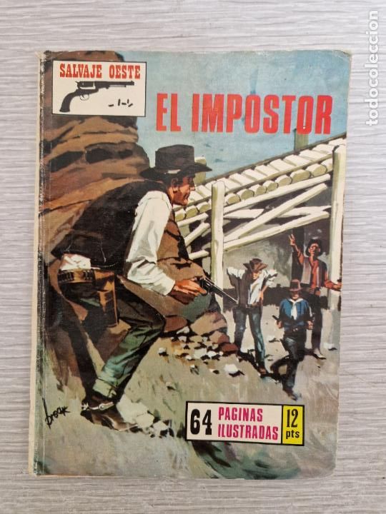Tebeos: EL IMPOSTOR - SALVAJE OESTE - N&ordm;160 - Foto 1