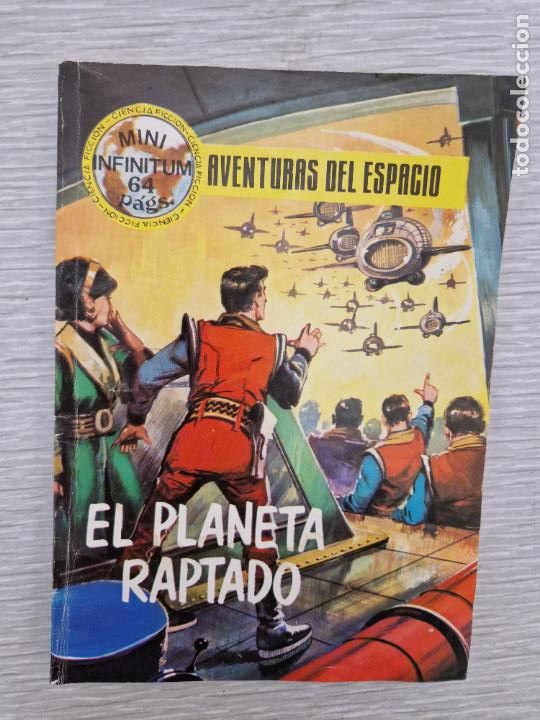 Tebeos: PIRATAS DEL ESPACIO - AVENTURAS DEL ESPACIO - N&ordm; 8 - Foto 1