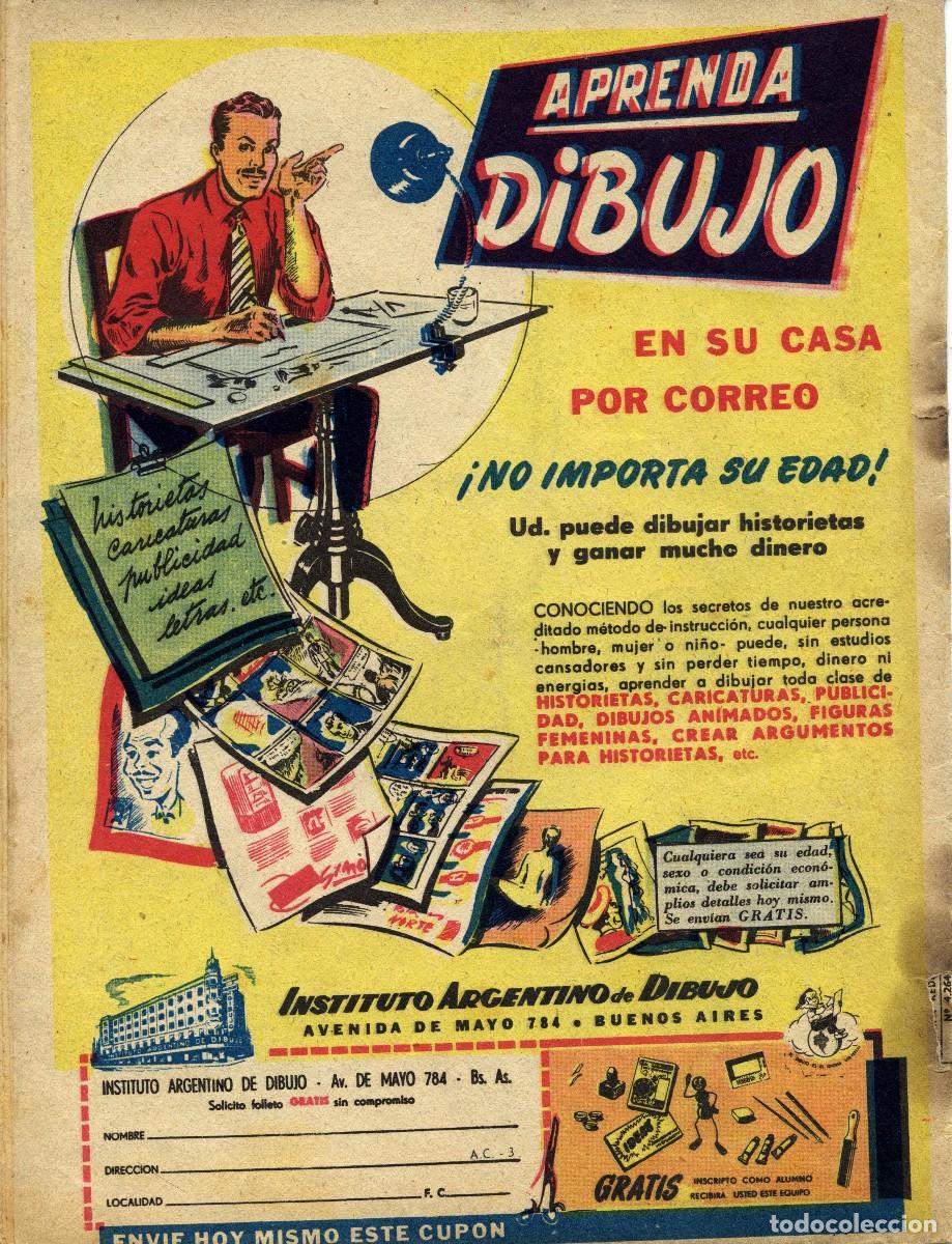 Tebeos: SUPERHOMBRE N&ordm; 114 - MUCHNIK EDITORES - 1952 - Foto 4