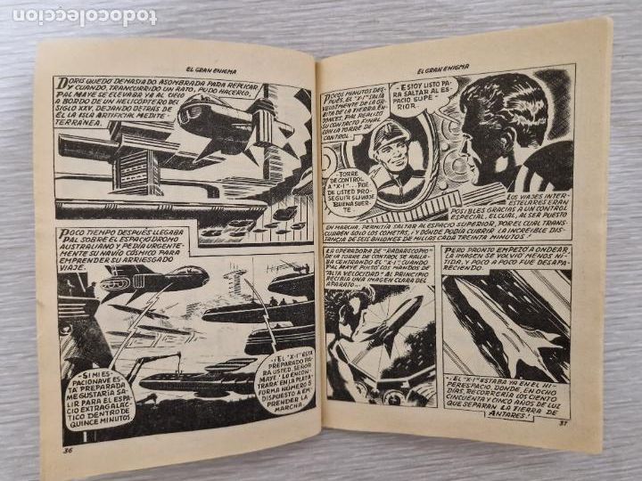 Tebeos: EL GRAN ENIGMA - AVENTURAS DEL ESPACIO - N&ordm; 7 - Foto 2