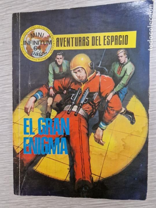 Tebeos: EL GRAN ENIGMA - AVENTURAS DEL ESPACIO - N&ordm; 7 - Foto 1