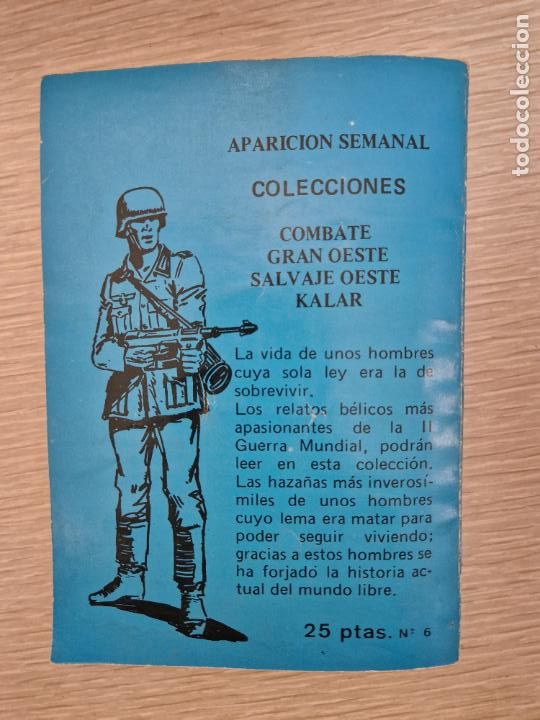 Tebeos: TERROR SIDERAL - AVENTURAS DEL ESPACIO - N&ordm; 6 - Foto 3