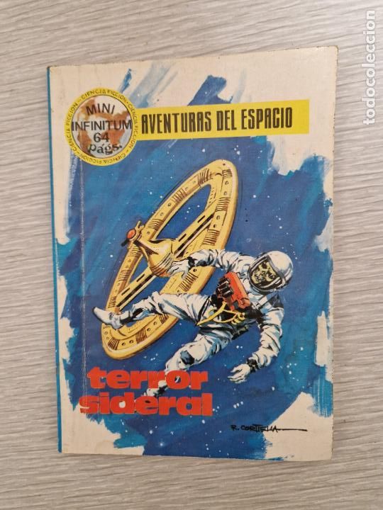 Tebeos: TERROR SIDERAL - AVENTURAS DEL ESPACIO - N&ordm; 6
