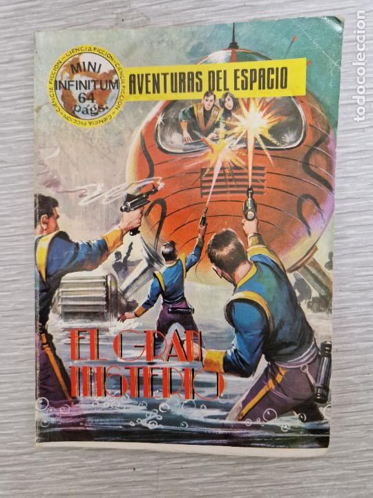 Tebeos: EL GRAN MISTERIO - AVENTURAS DEL ESPACIO - N&ordm; 5 - Foto 1