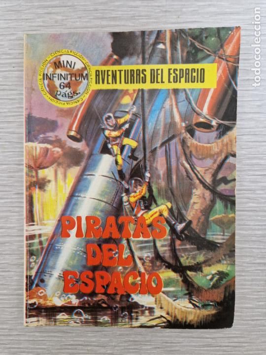 Tebeos: PIRATAS DEL ESPACIO - AVENTURAS DEL ESPACIO - N&ordm; 1 - Foto 1