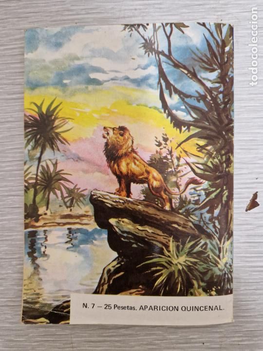 Tebeos: KALAR, REY DE LA SELVA - EL SECRETO DEL LAGO - N&ordm; 7 - Foto 3
